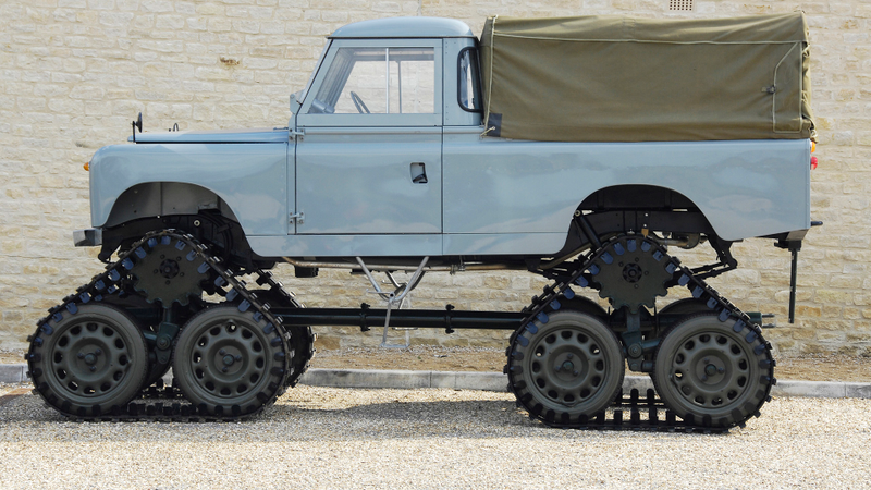 Illustration for article titled This Is Your Land Rover 65th Anniversary Mega Gallery